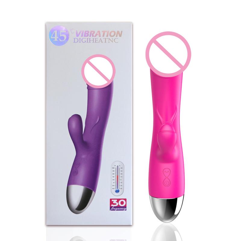 Weiblicher Automatischer Wärmender G-Punkt Vibrator Weiches Silikagel Kitoris Stimulierendes Frauen Masturbationsgerät Erwachsener Spaß Sex