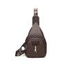 New Casual Crossbody Bag Multi functional Women's Chest Bag Large Capacity Crossbody Backpack