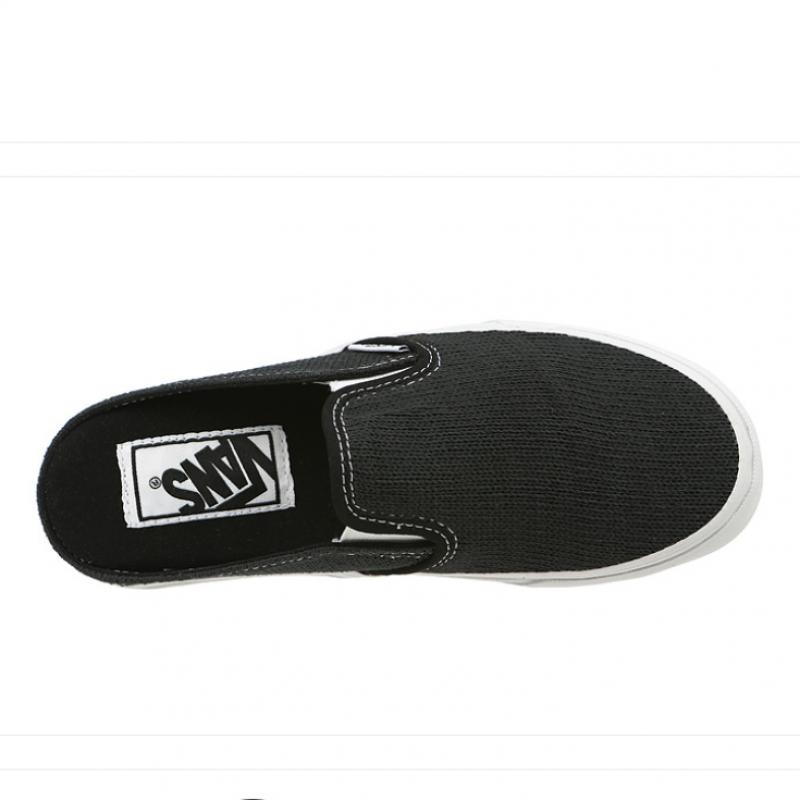 Vans Classic Slip On Mule Vn0005u6blk1