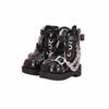 OB11 Doll Boots Detailed Design 1/12 Scale BJD Buckle Accent
