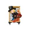 Ace Luffy Sabo 11 Scale 3D Photo Frame Statue Anime Action Figure Desktop Decor Collectible Model For Anime Fans