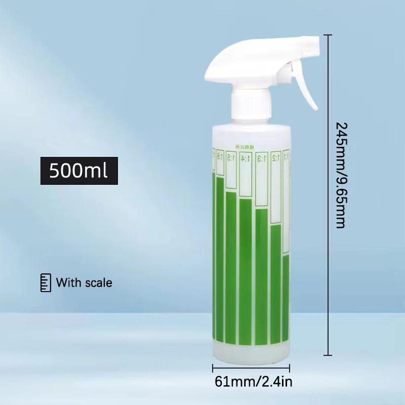 *Hot Sale Scale Spray Bottles  Watering Plastic Garden Tools Sprayer Concentrate Dilution Ratio Bottle Proportional
