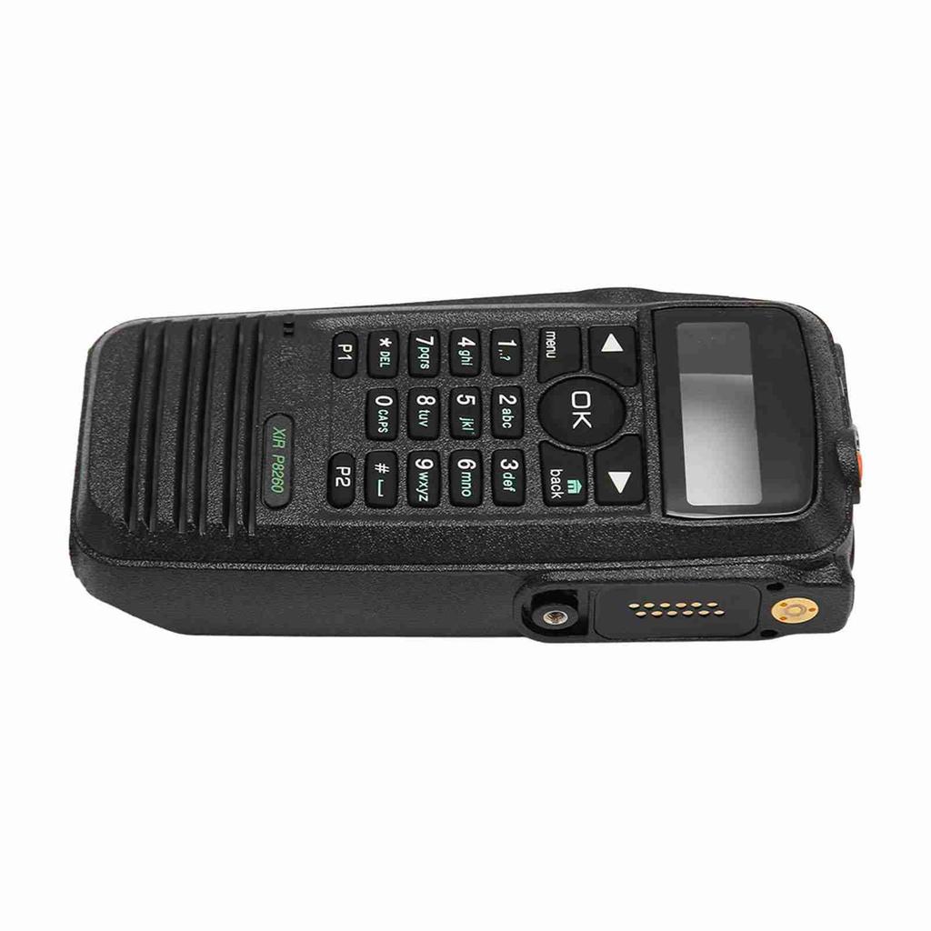Radio Housing Repair Kit Replacement 2 Way Radio Case Cover with Speaker for Motorola XIR P8260 XIR