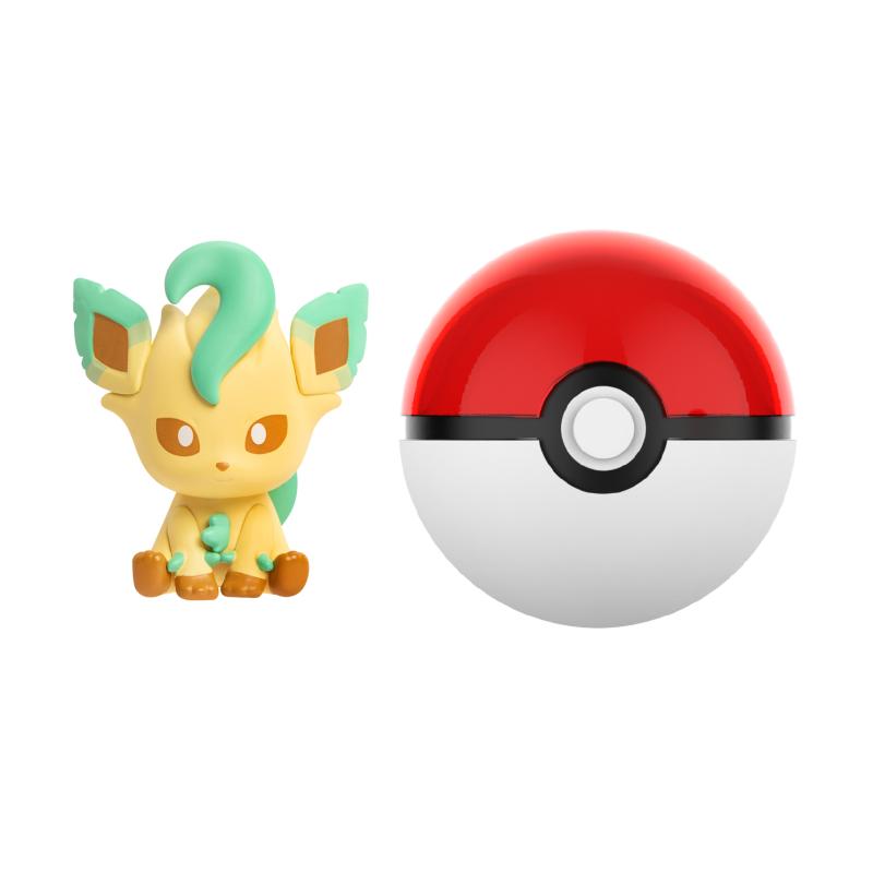 Pokemon Anime Blind Box Poke Ball Action Figures Sylveston Umbreon Vaporeon Mini Dolls Funism Genuine Model Ornament Toys Gift