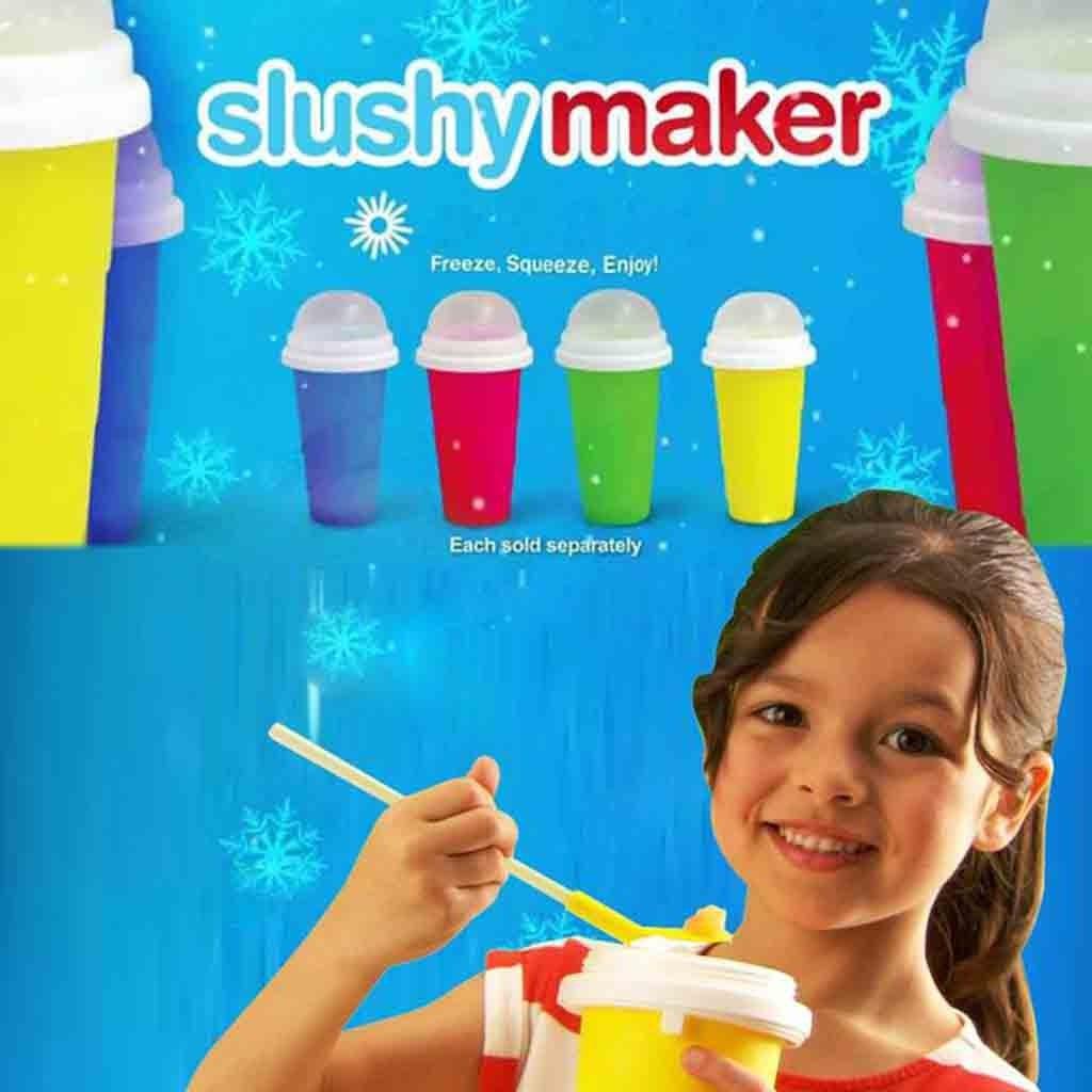 Homemade Smoothie Cup, One-squeeze Ice Cup