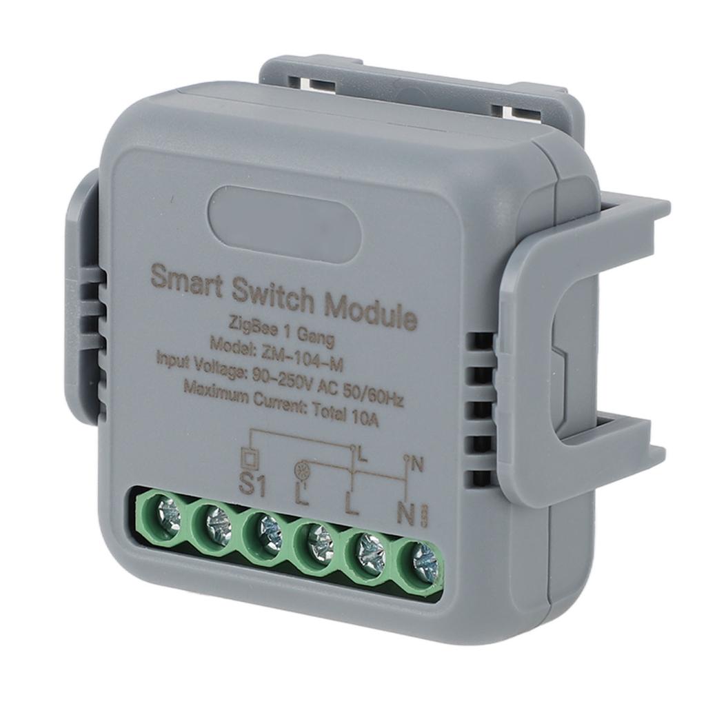 Intelligentes Relais-Schaltmodul für Zigbee für Tuya App Fernbedienung Timing Sprachsteuerung Smart Home