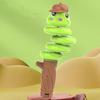 Swing Snake Whistle Toy Stress Relief Swinging Cartoon Snake Stick with Whistle Toddlers Boys Girls Interactive Educational Animal Toy