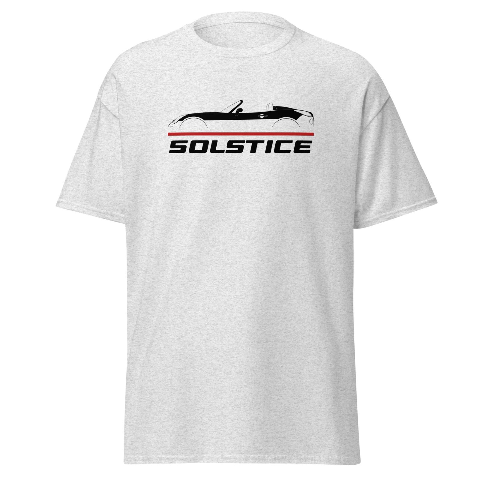 Premium T-Shirt For Pontiac Solstice 2002-2009 Car Fans Birthday Gift Tee Shirt M
