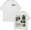 Singer SEBASTIAN YATRA Milagro 2025 Graphic T Shirt Unisex Women Fashion Hip Hop 90s Vintage T Shirts Cotton 100 Oversized Tshirt