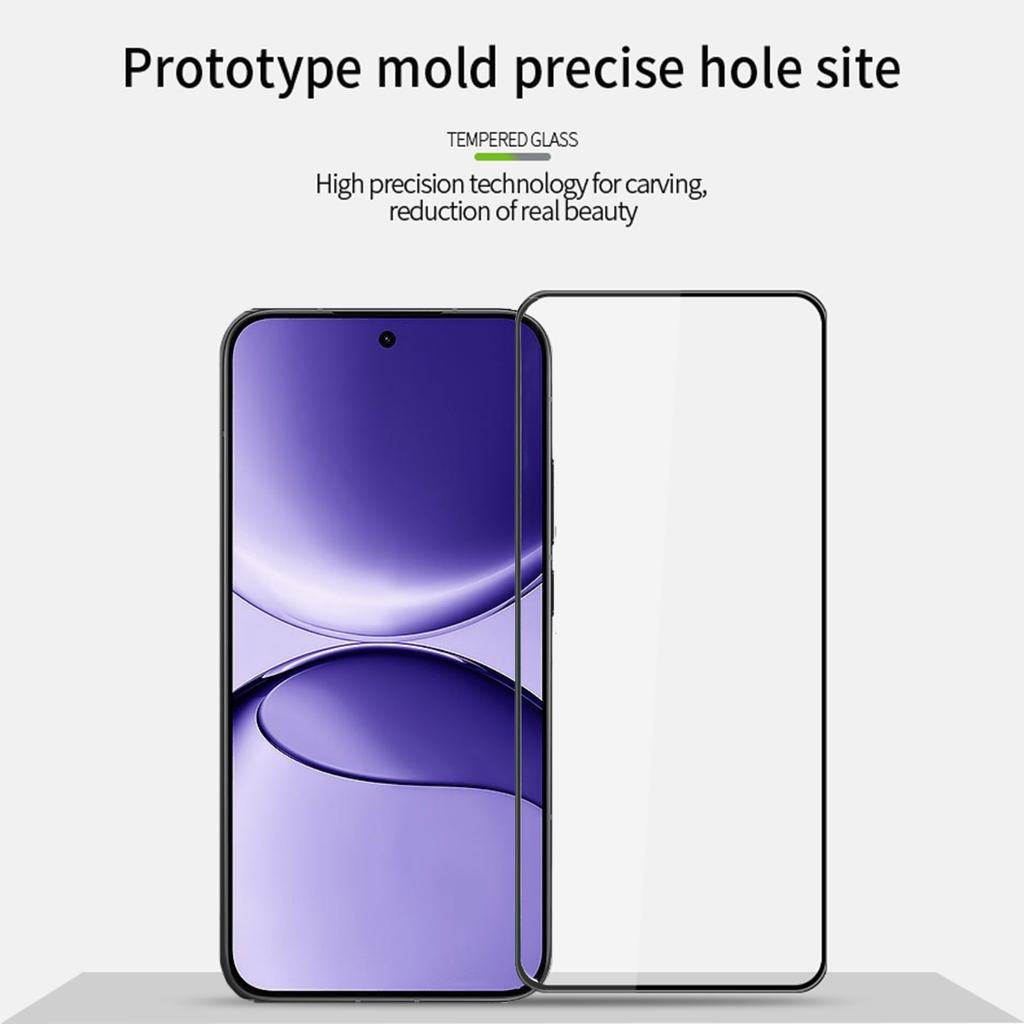 For Xiaomi Redmi Turbo 4 5G Screen Protector MOFI 9H 3D Curved Tempered Glass Film