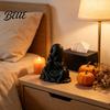 Unique Holiday Gift for Friends 3D Printed Halloween Ghost Figurine, Cute Chin-Resting Spooky Desk Decor, Decorative Accents Funny Ornament Home Party