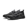 Li Ning Sports Lifestyle Series Synthetic Leather Classic Casual Low-Top Dad Shoes Men Sneakers Black AGCV433-3