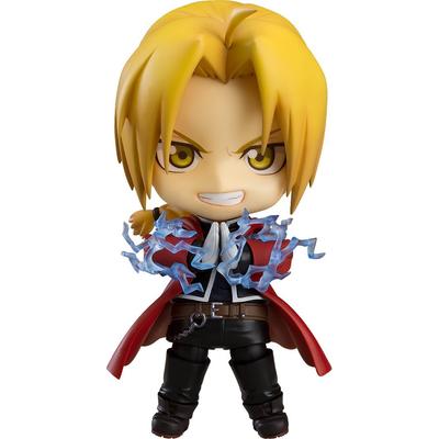 Good Smile Company Nendoroid Edward Elric Figure - Fullmetal Alchemist: Non-Scale, Painted, Articulated, Plastic, Re-release