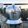 Authentic Knight's Helmet  Handcrafted Medieval Steel Armor for Roleplay