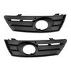 Car Front Fog Light Grille Cover Trim for Volkswagen CC 2008 2009 2010 2011 2012 8853665C 8853666C