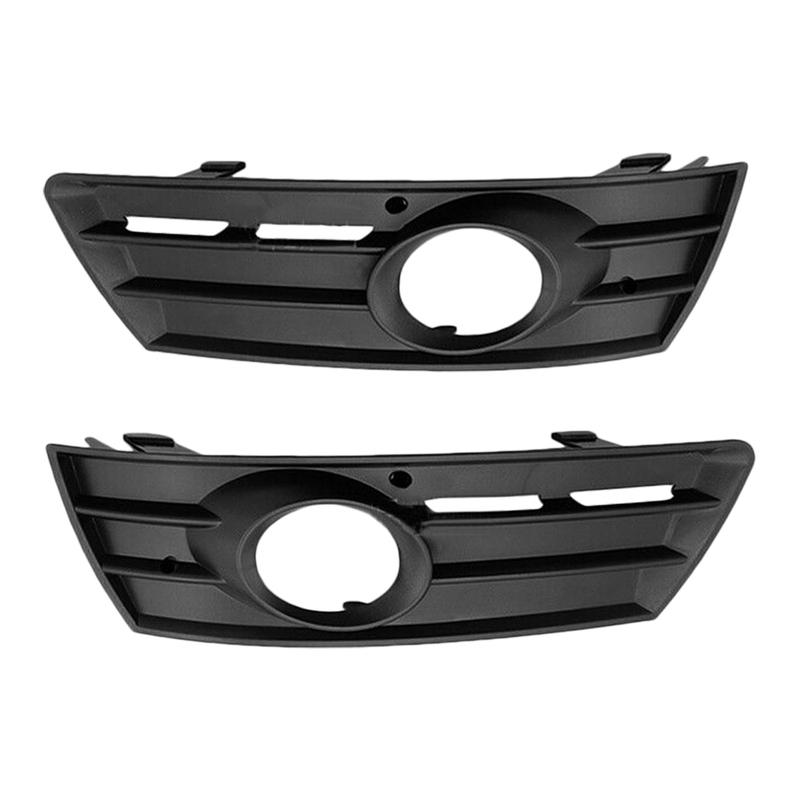 Car Front Fog Light Grille Cover Trim for Volkswagen CC 2008 2009 2010 2011 2012 8853665C 8853666C