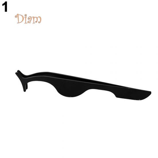 

Аппликатор для накладных ресниц из алмазной стали, пинцет, зажим, инструмент для макияжа чёрный