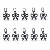 10pcs Detachable Metal Zipper Butterfly Bow Zipper Slide Replacement Zipper Head  Replacement Kits