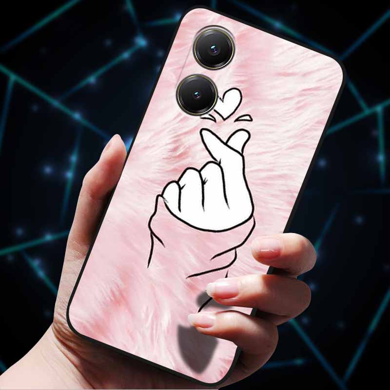For POCO X7 Pro Case Painted Cats Soft TPU Silicone Protector Cover for Xiaomi POCO X7 Pro 5G Case Fundas Bumper POCOX7Pro Capa