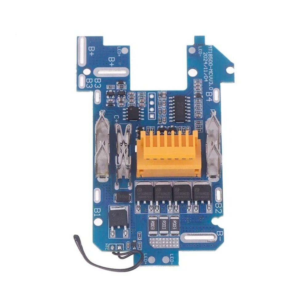Overheat Protection Battery Charging Protection Board Overvoltage Protection Flame Retardant Protection Circuit Board for Makita