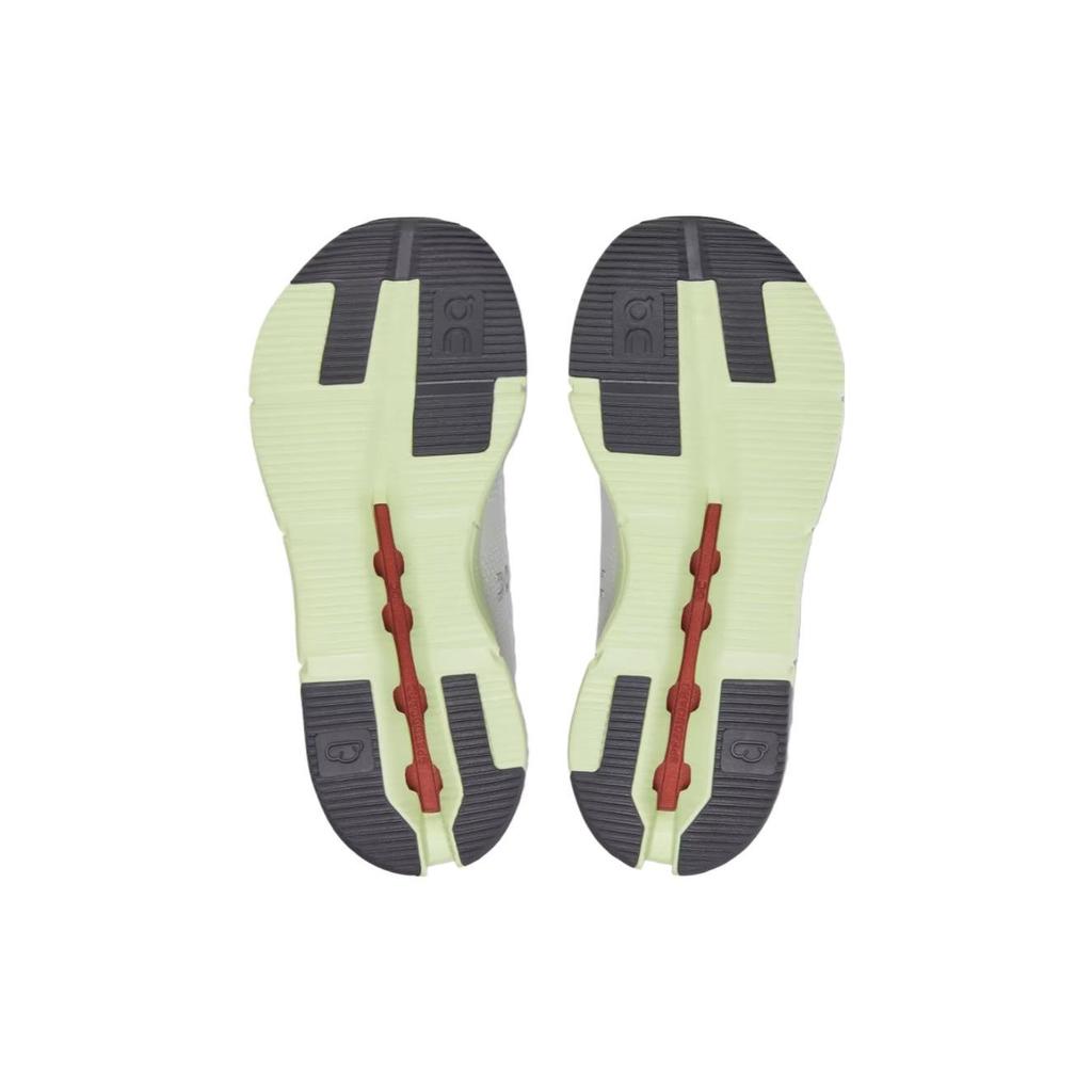 ON Cloudnova White Limelight Women Sneakers 26.98489