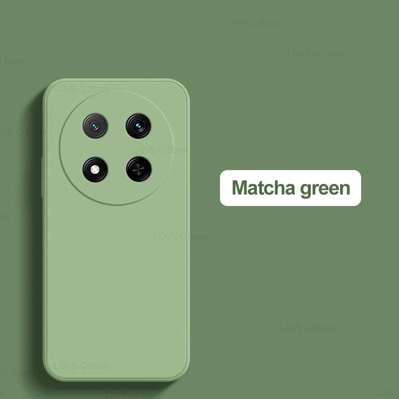 For For Honor Magic 7 Lite Case Liquid Silicone Camera Lens Protector Phone Cases For Honor Magic 7 Magic7 Lite Pro 7Pro Magic 7lite