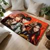 Anime Hot SStellar BBlade Floor Mat Soft Flannel Absorbent Mat Non-Slip Rug Home Bedroom Bathroom