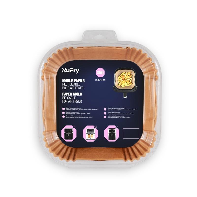 Moules Papier Cuisson Air Fryer Papersquare 2350 Nufry