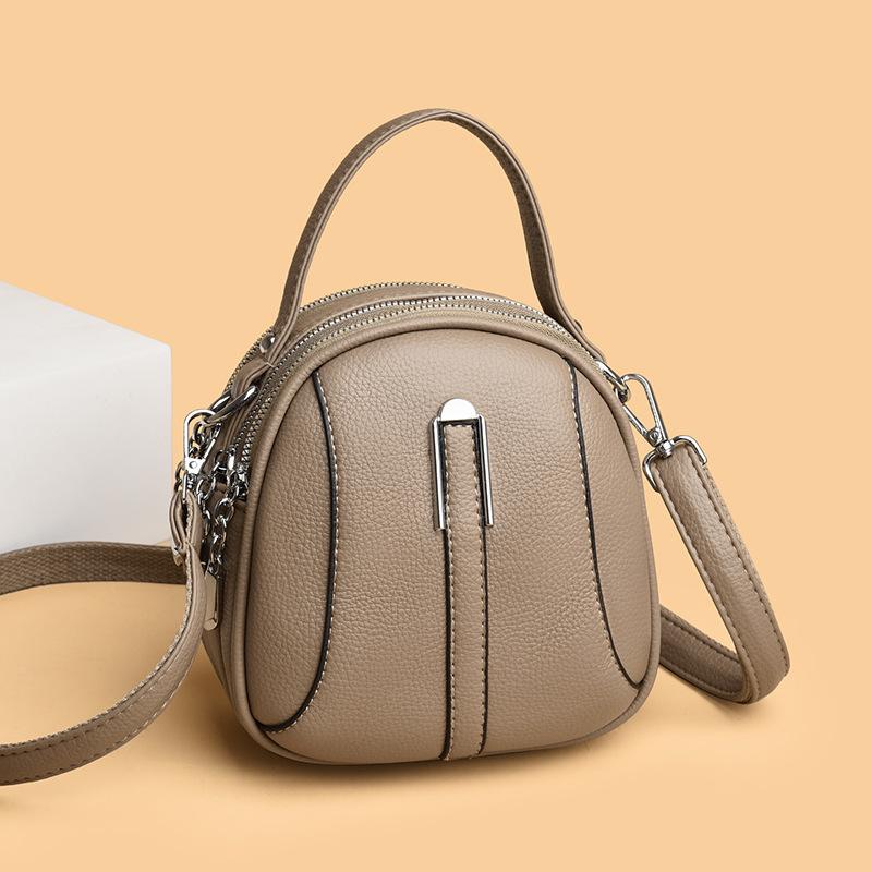 Mini Women's Bag, Single-shoulder Crossbody Casual and Fashionable Small Bag, High-end and Elegant Women's Bag Backpack