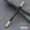 Goldener Knüppel Signatur Drehbarer Gelstift - Retro Chinesischer Stil für Büroschreiben und Geschäftsunterzeichnungen