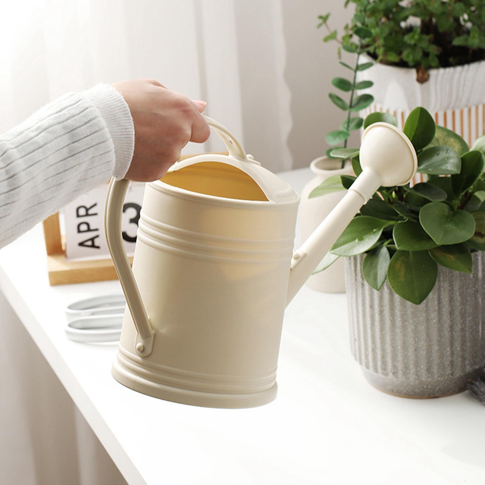 2000 ml watering can with detachable shower hand with long spout for interior
