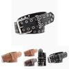 Trendy Women Hollowed Metal Leather Belt With Alloy Closure For Casual Outfit And Party Looks