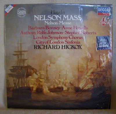 LP-Schallplatte HAYDN BARBARA BONNEY ANNE HOWELLS Nelson-Messe Nelson Messe 643235AZ 1985 Schweiz Klassik Gebraucht