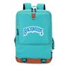 Backwoods Backpack Simple Student School Bag Fashion Trend Digital Color Printing Computer Bag Travel Bag