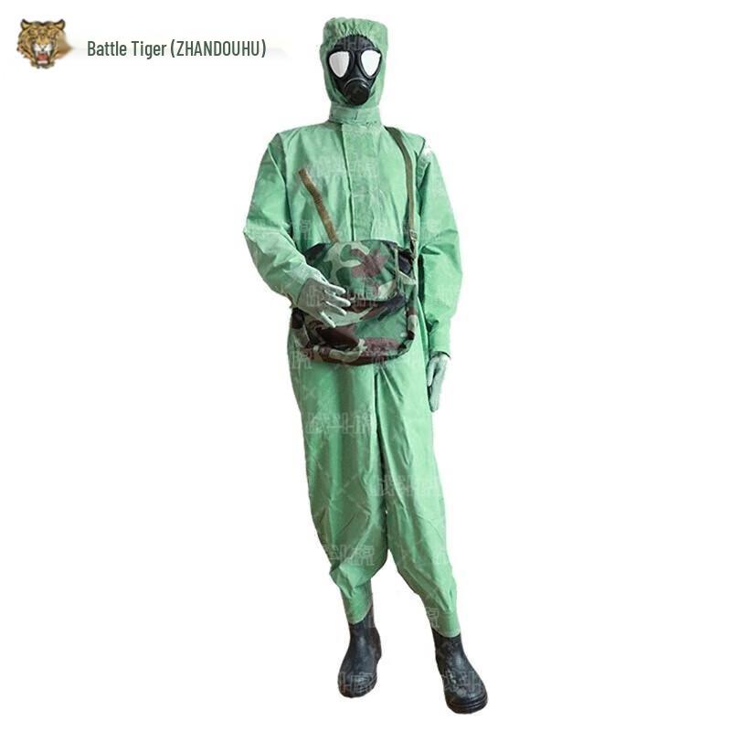 Battle Tiger FFY03 Chemical Protective Coverall
