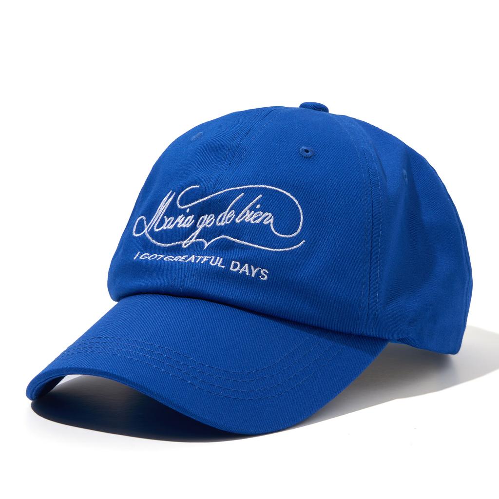 MARIAGEDEBIEN Blue Ball-Cap (229)