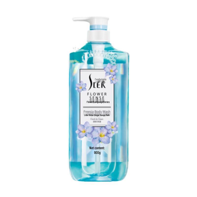 SLEK Freesia Fresh Scented Body Wash