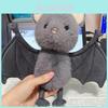 Plush Bat Pig Car Pendant With Soft Pp Cotton For Car Decor And Gift
