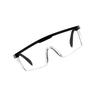 Adjustable Black Protective Goggles Eye Glasses Anti Sand Spray Safety Glasses for Men Women Outdoor Dust Wind Resistant