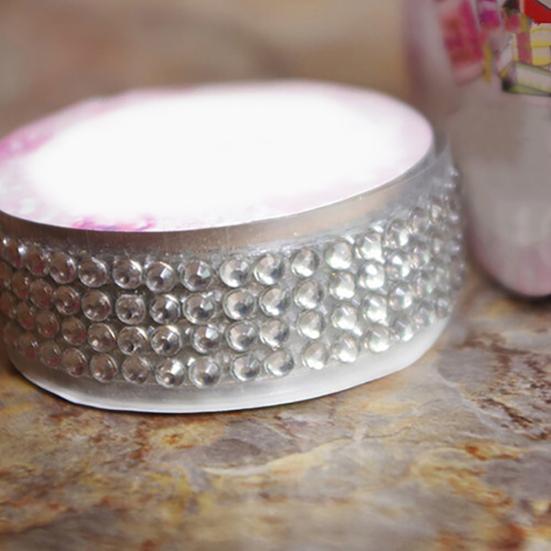Self-Adhesive Acrylic Rhinestones Stick On Scrapbooking Craft Sticker Tape