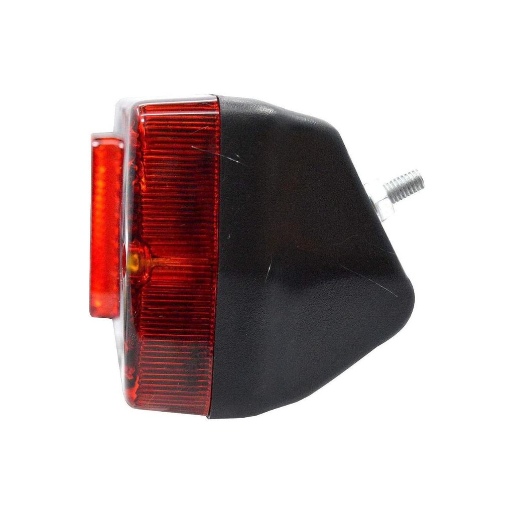 APSMOTIV Front and Rear Lamp Tail Lights Assembly with 12v Bulbs for Massey Ferguson Tractor 230 240 250 265 290 365 375 390 398 399 560 565 575 59