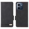 For Oppo A5x 5G/4G Case Leather Wallet Flip Phone Cover with Hardware Decor