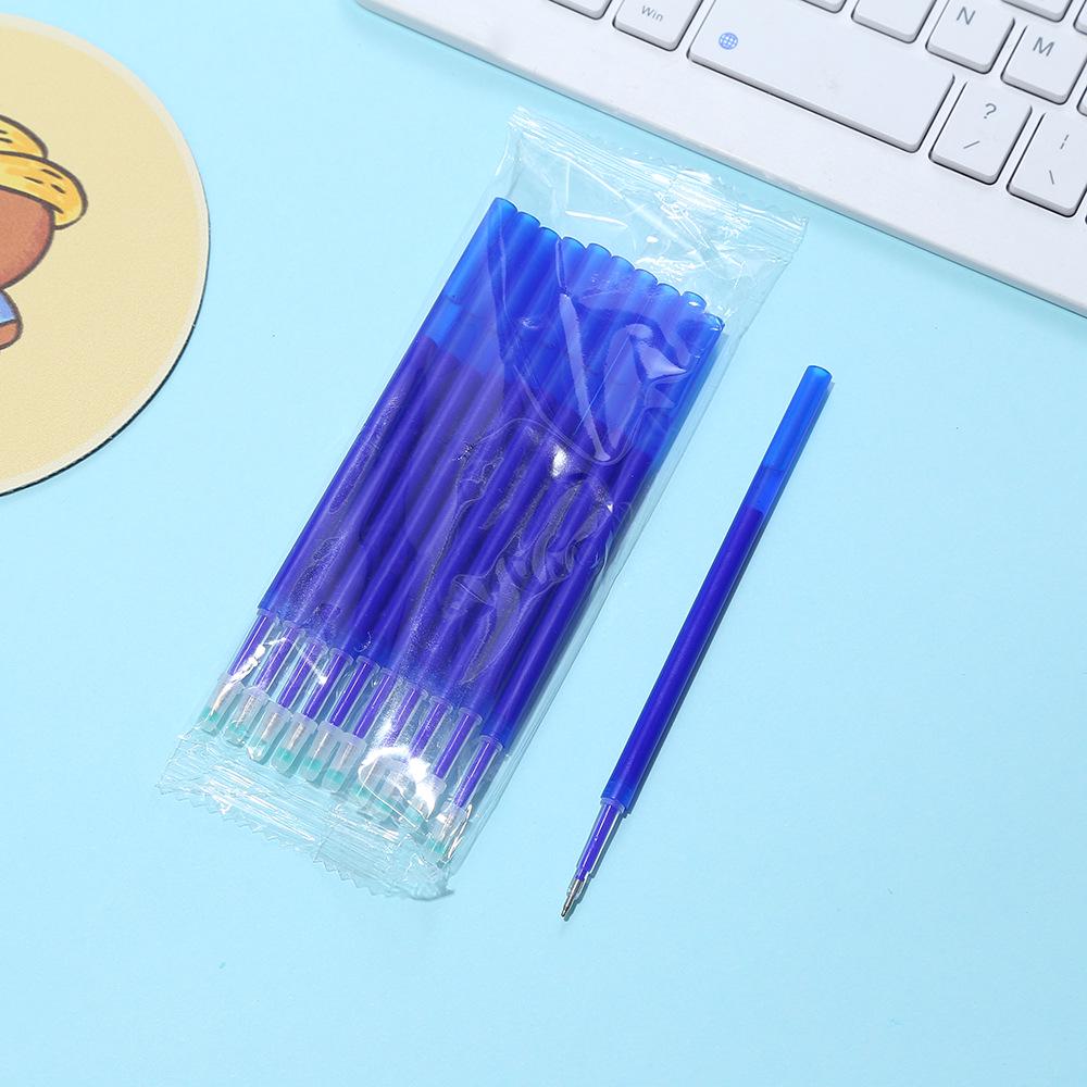 

Crystal Blue Heat Erasable Pen Refill for Primary Students - Neutral Pen Replacement 10 Pieces/Pack