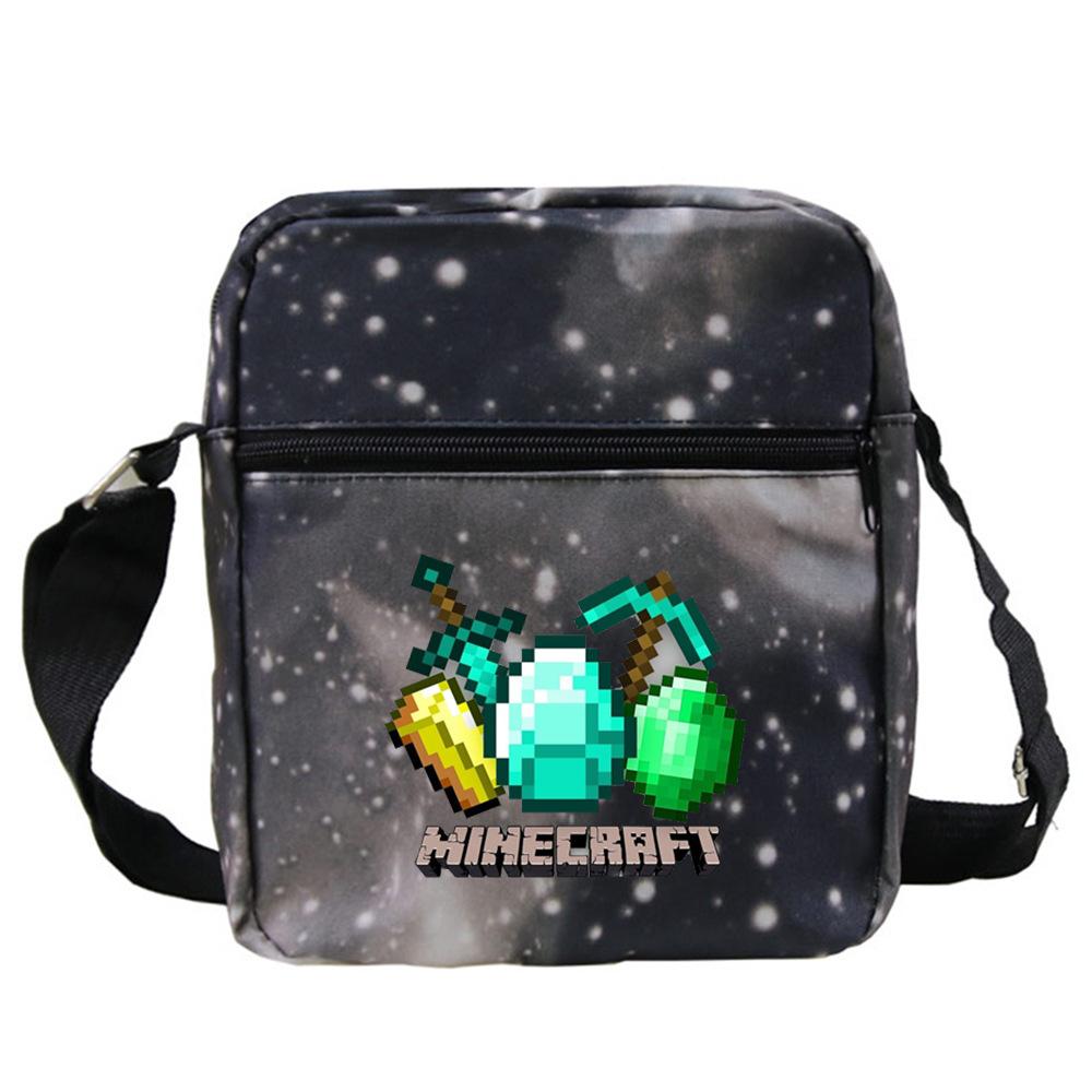 Game Merchandise Casual Shoulder Bag Student Stationery Bag Oblique Span Bag School Bag