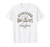 Spongebob Squarepants Vintage Bikini Bottom Poster T-Shirt
