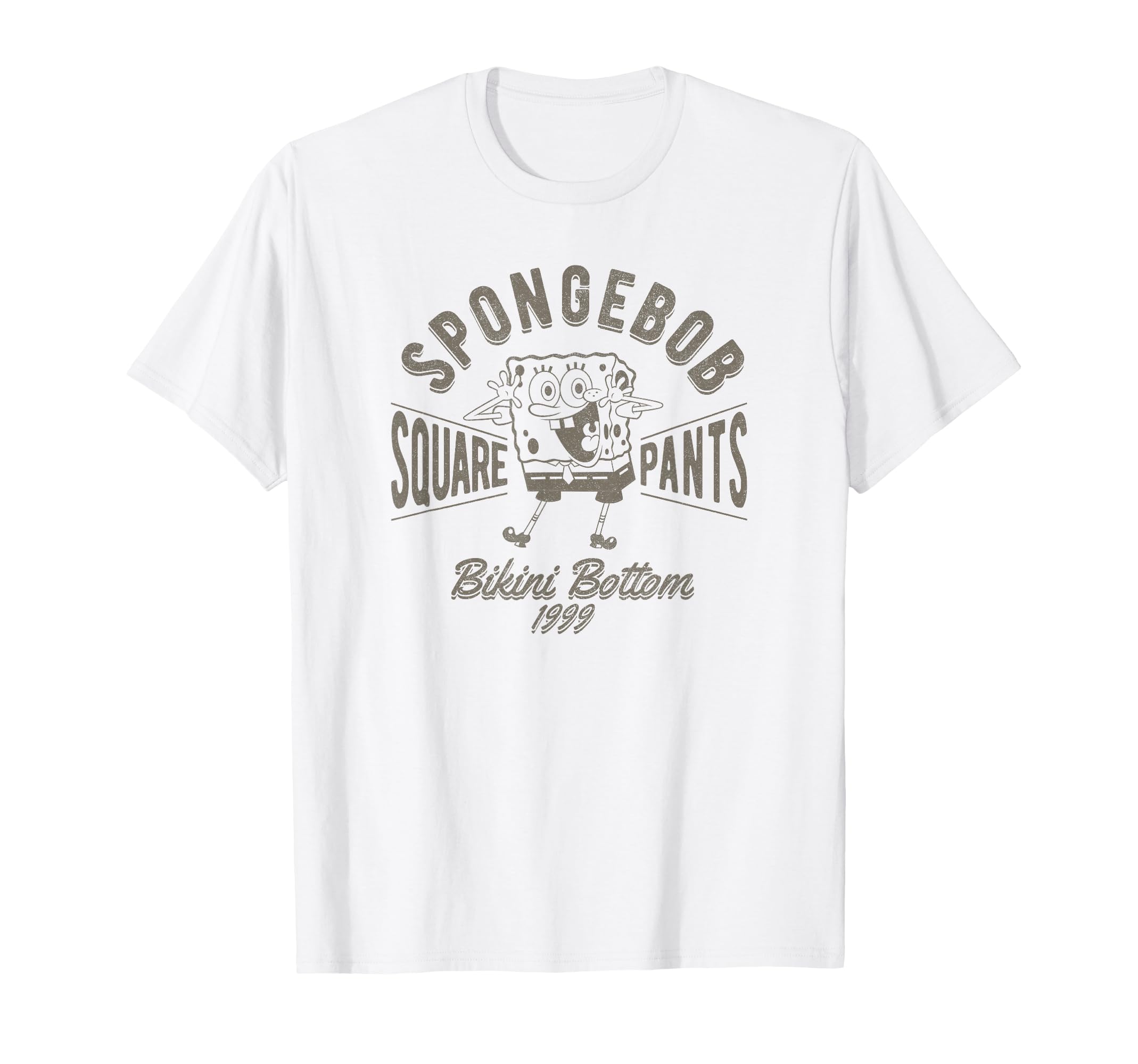 

Spongebob Squarepants Vintage Bikini Bottom Poster T-Shirt