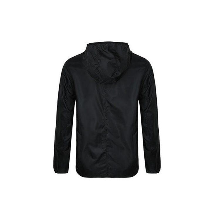 Adidas Jackets Men's Black Hooded Moderate Other DN8763