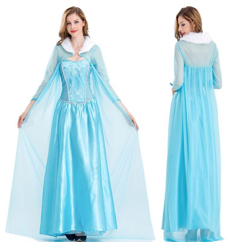 Stunning Adult Elsa Costume From Frozen For Cosplay Events And Themed Parties