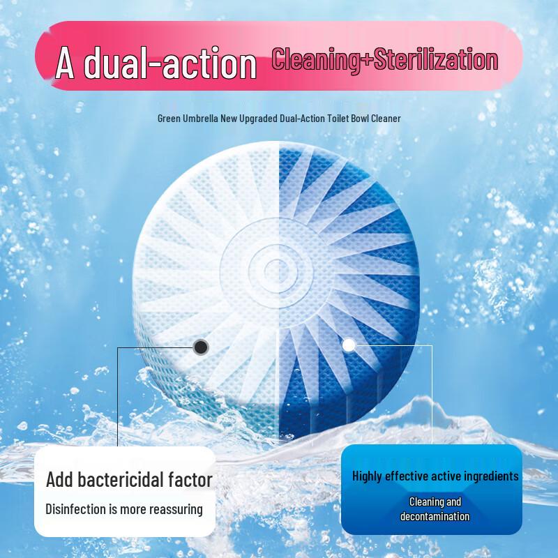 Green Umbrella Automatic Toilet Cleaner Blocks