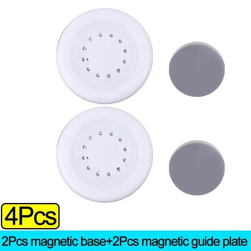 Universal Magnetic Hooks Wall Mount Anti-Lost Magnet Holder Hook Fridge Sticker Remote Control Storage Organizer Hooks Wholesale